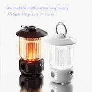 Kerosene Lamp Humidifier USB Rechargeable Multifunctional Small Humidifier